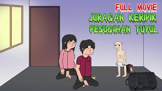 FULL MOVIE  AZAB JURAGAN KERIPIK PESUGIHAN TUYUL  Animasi Horror  Kartun [upl. by Nnylodnewg316]