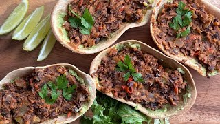 Delicious Vegan Mexican Black Bean Tortilla Recipe Savor the Flavor Explosion 🌱🇲🇽🌮 [upl. by Htaeh]