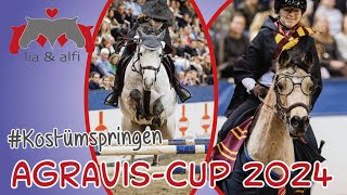 Lia amp Alfi  AgravisCup 2024 FMA mit Kostümspringen [upl. by Siloam395]