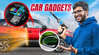 5 Car Gadgets which are actually USEFUL [upl. by Jourdan528]