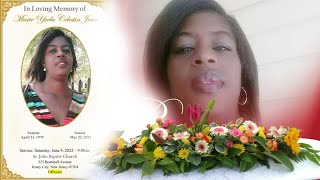 HomeGoing Service of Marie Yvela CelestinJean Jersey City NJ 06042022 [upl. by Yasmine931]