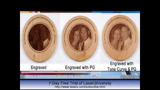 Photo Engraving 101  Video 5 Using PhotoGrav [upl. by Lamont]