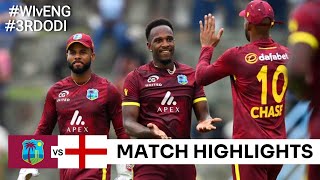 West Indies vs England 3rd ODI Full Highlights 2024  WI vs ENG 2024  WI vs ENG 3rd ODI Highlights [upl. by Newbold]