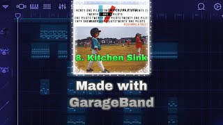 Kitchen Sink  Twenty One Pilots  GarageBand Cover [upl. by Marler537]