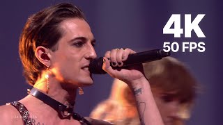 Eurovision 2021  Måneskin  Zitti E Buoni  Italy 🇮🇹  Grand Final  4K50 Video [upl. by Corin]