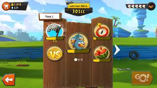 Angry Birds GO Mighty Mountain Walkthrough 001 [upl. by Bowe]