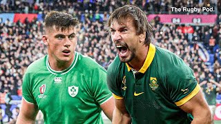 Eben Etzebeth’s Warning to Ireland  The Rugby Pod [upl. by Emsoc]