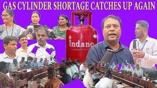 Gas Cylinder ki samasya ka samadhan nikalne pahunche kuch PRI members parinaam kya nikla [upl. by Eleahcim]