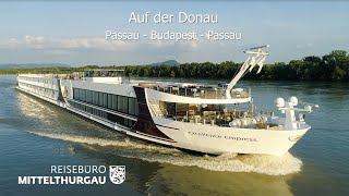 Flusskreuzfahrt auf der Donau mit der neuen «Kaiserin» – Excellence Empress [upl. by Mingche]