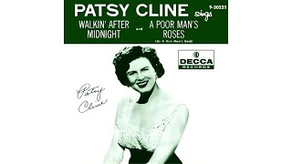 Patsy Cline  Walkin After Midnight 1957 [upl. by Edda855]