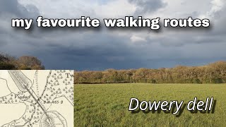 Dowery dell  trainline walk  my favourite walking routes [upl. by Jehanna]