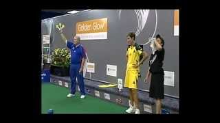 Lawn Bowls 2007 Womens World Cup Singles Final J Keegan Vs V Smith [upl. by Saffian]