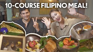 The “Finest” Filipino Dining Experience ft Erwan Heussaff [upl. by Ire]