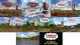 The Evolution of the Thomas amp Friends intros 1984present [upl. by Anirrak835]