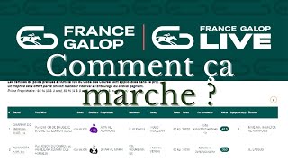 Comment utiliser France Galop [upl. by Madlin615]