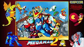 Mega Man 2 06 Airman Stage NESFAMICOM  OST [upl. by Noicpesnoc62]