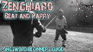 Longsword Beginners Guide 11  The Dente de Zenghiaro guard [upl. by Anelaj]