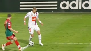 Karim Benzema 2008 👑 Golden Boy Level Dribbling Skills Goals Passes [upl. by Odlanier]