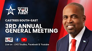 CASTRIES SOUTH EAST‖ 3rd Annual General Meeting ‖ 28072024 [upl. by Ynaffets]