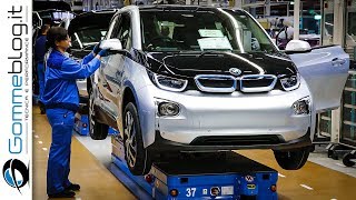 BMW i3 Electric Cars  PRODUCTION [upl. by Munson983]