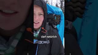 3 Fehler beim Winterwandern 1 wanderlust survival outdoor [upl. by Ater]