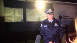 Update Shooting incident Coolum Beach  Media Conference [upl. by Boak277]