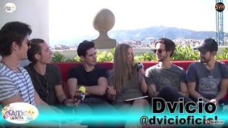 DVICIO  Qué tienes tú  Casi Humanos  Dando la nota by Sandra Sánchez [upl. by Akirdnuhs]