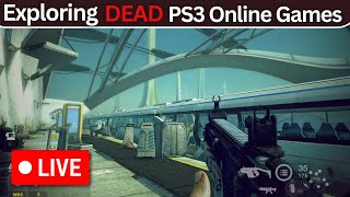 Playing DEAD PS3 Online Games With Viewers [upl. by Anahsed]