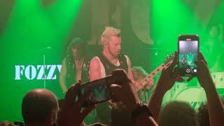 Fozzy  Live  Cardiff Tramshed 16022024  Enemy amp Guitar Solo  Duet [upl. by Spenser]