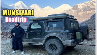 Munsiyari Uttrakhand  Hidden Hill station  hotel Khaliya Top Trek Travel Guide [upl. by Annelg]