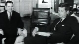 CBS Evening News with Scott Pelley  JFK tapes reveal final days of presidency [upl. by Jonis203]