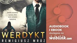 WERDYKT  REMIGIUSZ MRÓZ  AUDIOBOOK PL [upl. by Gerbold]