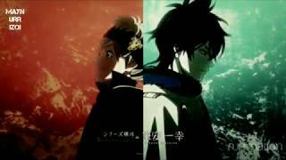 MAD Black Clover X Domestik na Kanojo opening [upl. by Brader]