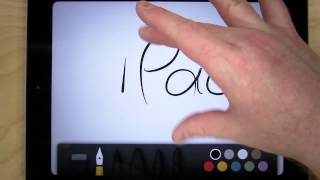 iPadApp im MacweltTest Paper von Fiftythree [upl. by Hedva105]