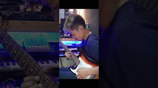 Melodi solo guitar Yank  Wali band guitarcover melodiyankwali sologuitar [upl. by Leith]