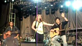 Kelly Clarkson  intro of Cory b4 BOY  Orem Summerfest [upl. by Erina]