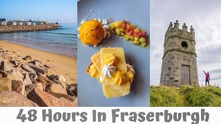 Scotland Travel and Tourism  48 Hours In Fraserburgh [upl. by Zwiebel]