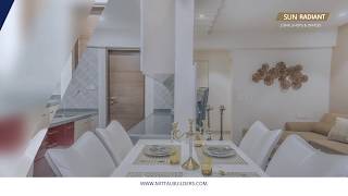 Sun Radiant Luxurious 2 BHK homes in Pune [upl. by Custer773]