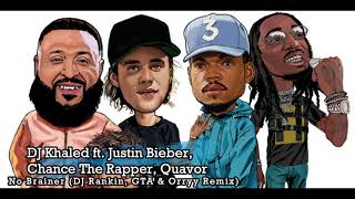 DJ Khaled ft Justin Bieber Chance The Rapper Quavo  No Brainer DJ Rankin GTA amp Orryy Remix [upl. by Airamesor]