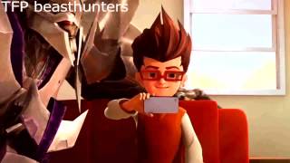 Transformers Prime Beast Hunters Time Warner Cable Spot [upl. by Annahsohs78]