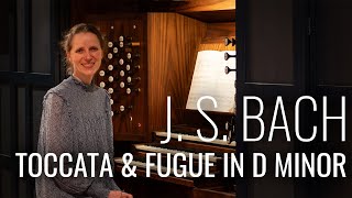 J S Bach – Toccata and Fugue in D minor BWV 565 [upl. by Orel]