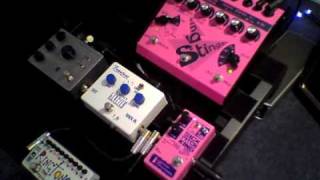 Boutique Ring Modulator Shootout  Part 3  Unique Features amp Specials [upl. by Enelahs919]