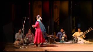 Uma Dogra  Pure Kathak Dance in 9 Matra Tabla Vinayak Netke [upl. by Emmeline828]