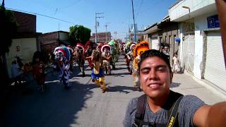 Cobertura en Valtierrilla Gto  Fiesta de Danzas  Agencia Full Frame [upl. by Ignatz870]