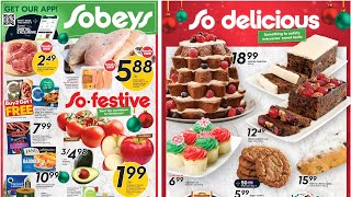 Sobeys Flyer Canada 🇨🇦  November 30  December 06 [upl. by Oryaj]