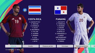 COSTA RICA VS PANAMA CONCACAF NATIONS LEAGUE [upl. by Reiss805]