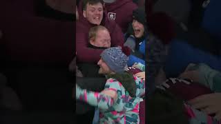 ⏱️ Fofanas Stoppage Time Equaliser Sends Turf Moor Into Raptures burnley premierleague [upl. by Stoddard335]