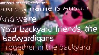 THE Backyardigans theme song with lyrics [upl. by Chappelka]