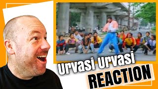 Urvasi Urvasi  REACTION  AR Rahman  Prabhu Deva [upl. by Akiv]