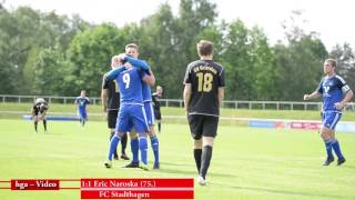 FC Stadthagen SV Gehrden 21 05 2017 1 [upl. by Bronson405]